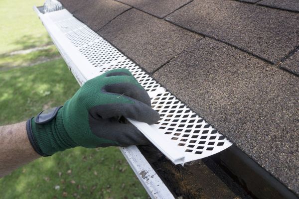 Gutter Cap Installation in Mount Juliet