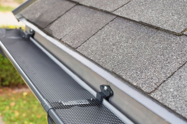 Rain Gutter Cover Installation in Mount Juliet