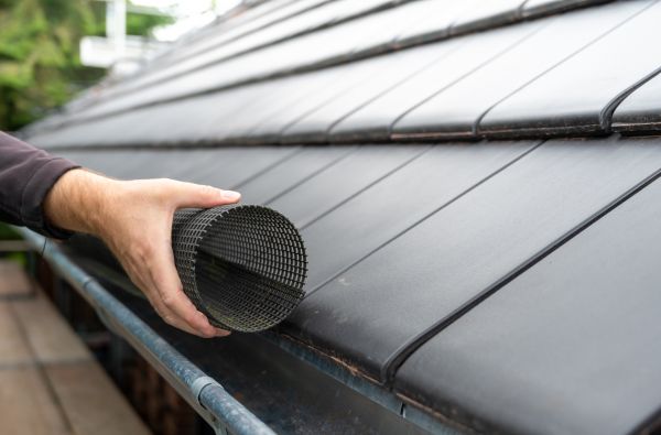 Gutter Mesh Installation in Mount Juliet