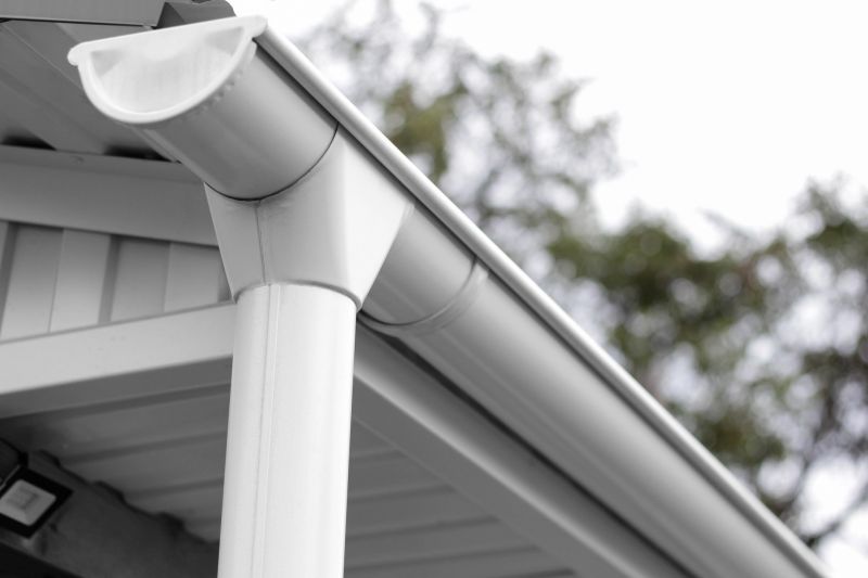 Gutter Cover System on Roof Edge