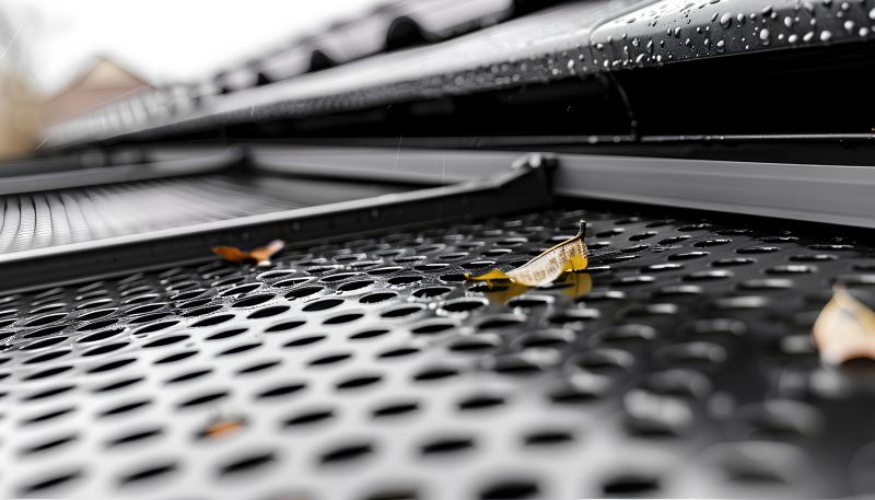 Gutter Filter Installation